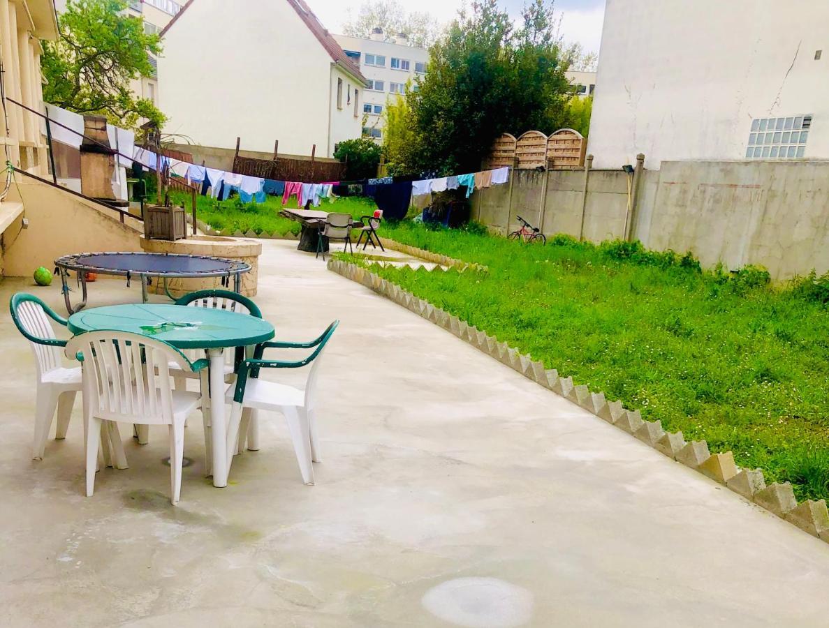 Paris Visit - Business - Tourism Apartment Creteil Luaran gambar