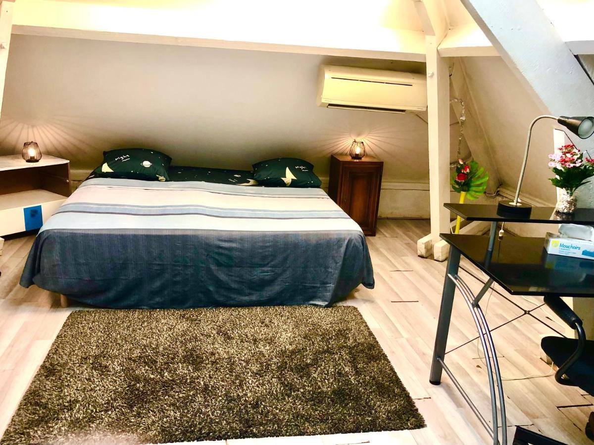 Paris Visit - Business - Tourism Apartment Creteil Luaran gambar